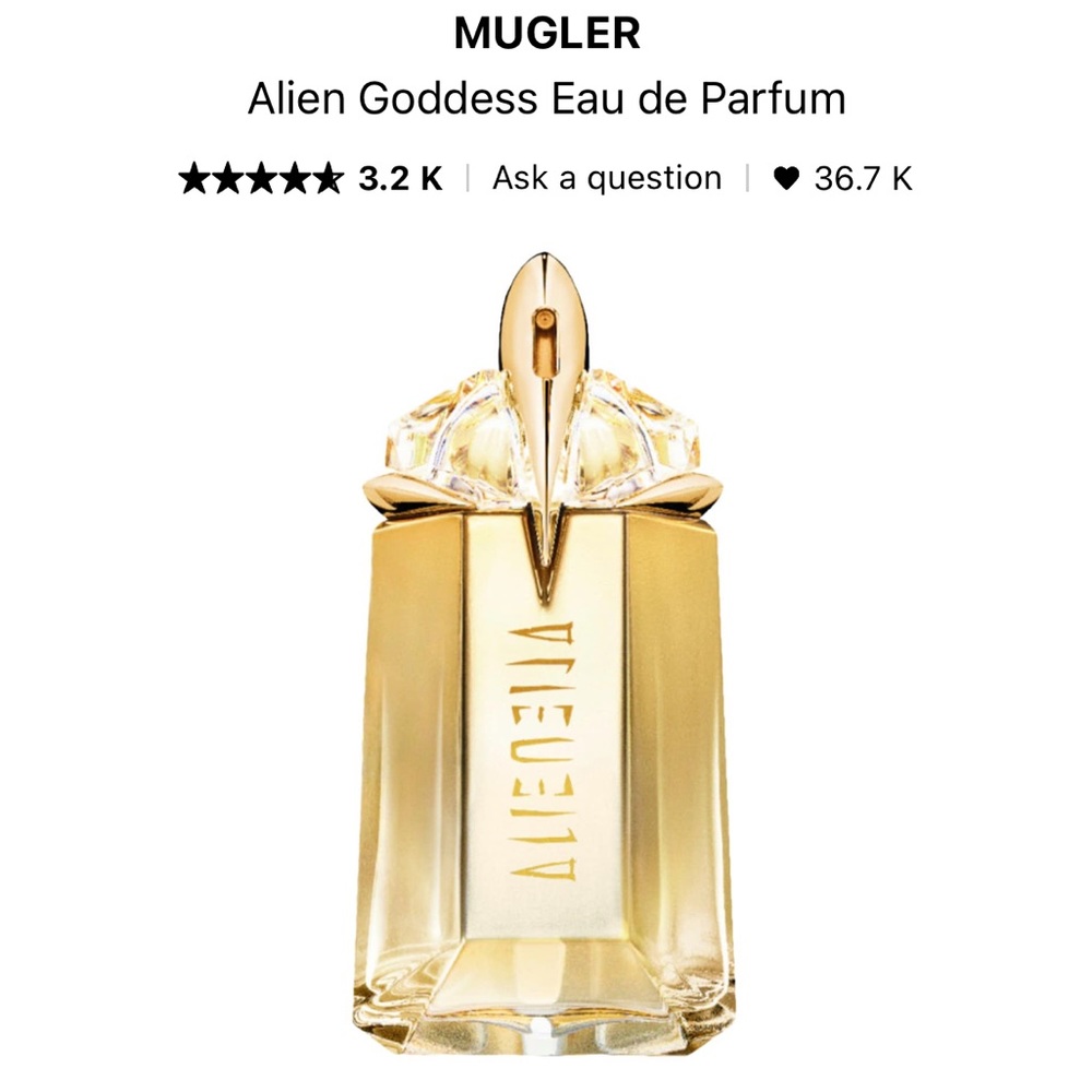 Alien Goddess Thierry Mugler